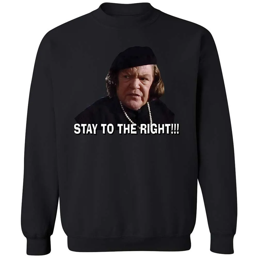 Classic Unisex Sweatshirt - SM7EJEQR - Black - 14