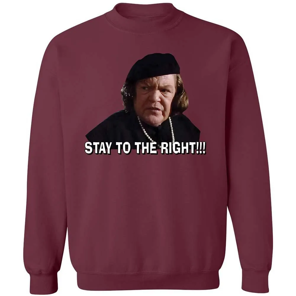 Classic Unisex Sweatshirt - SM7EJEQR - Maroon - 20