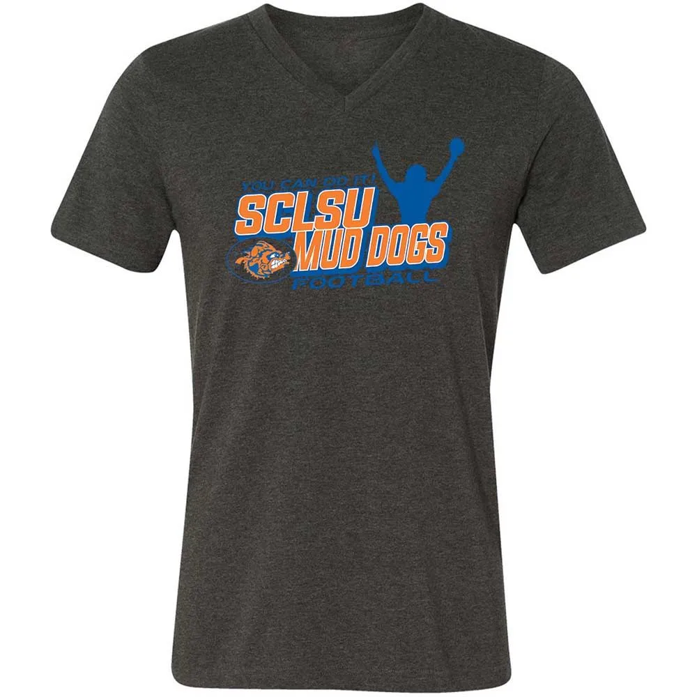 You Can Do It - Dark Grey Heather - 8