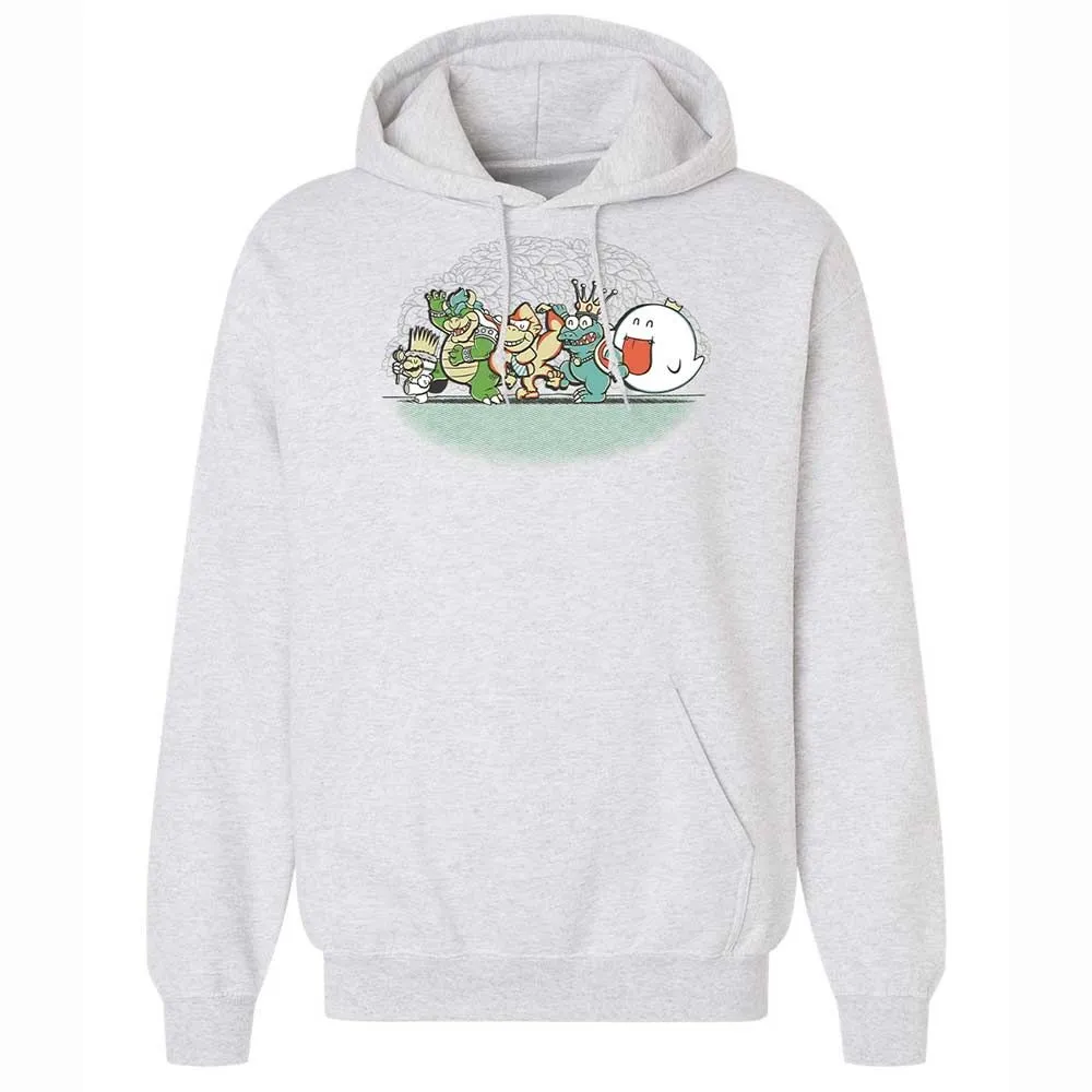 Classic Unisex Hoodie - 21VG8XA3 - Ash - 2