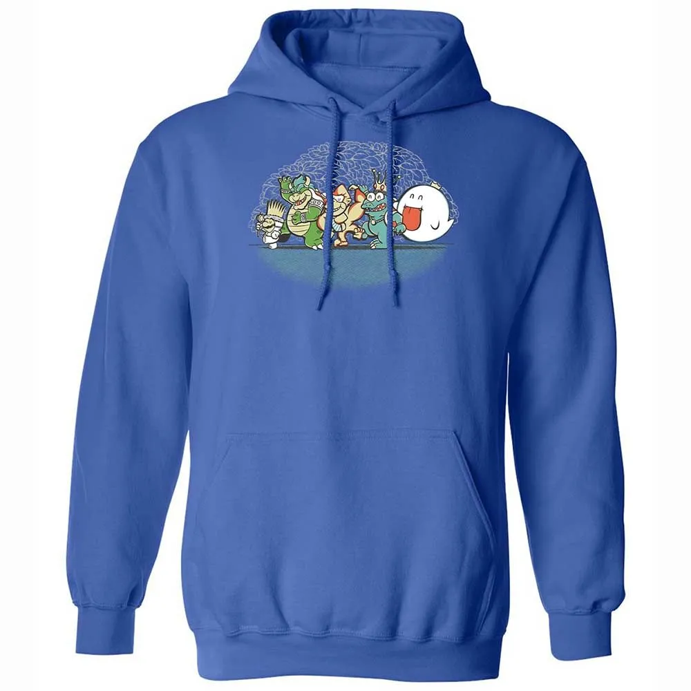 Classic Unisex Hoodie - 21VG8XA3 - Royal - 4