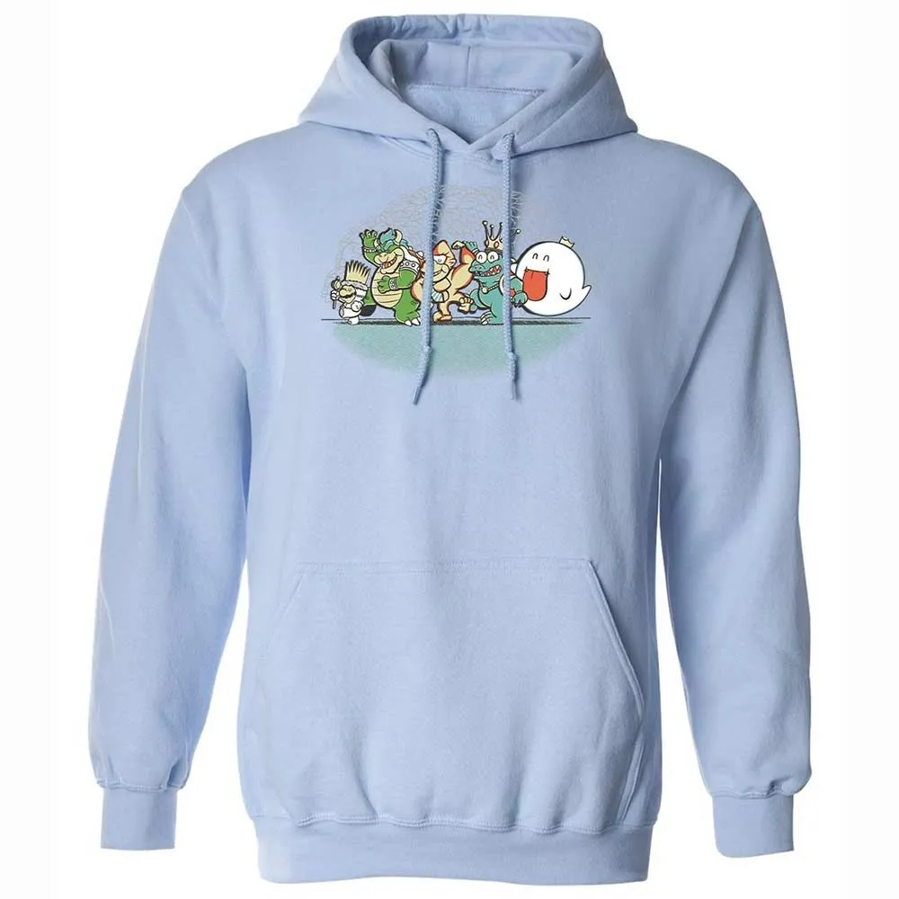 Classic Unisex Hoodie - 21VG8XA3 - Light Blue - 5