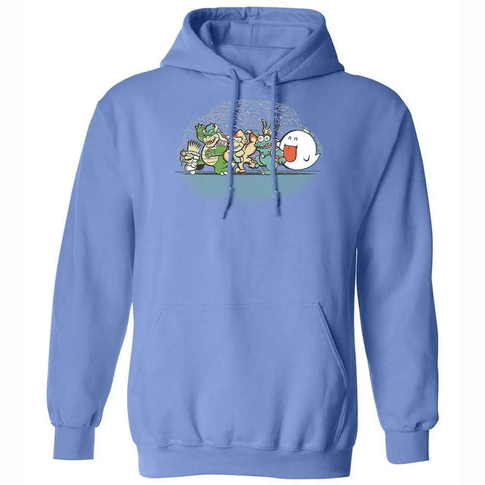 Classic Unisex Hoodie - 21VG8XA3 - Carolina Blue - 6
