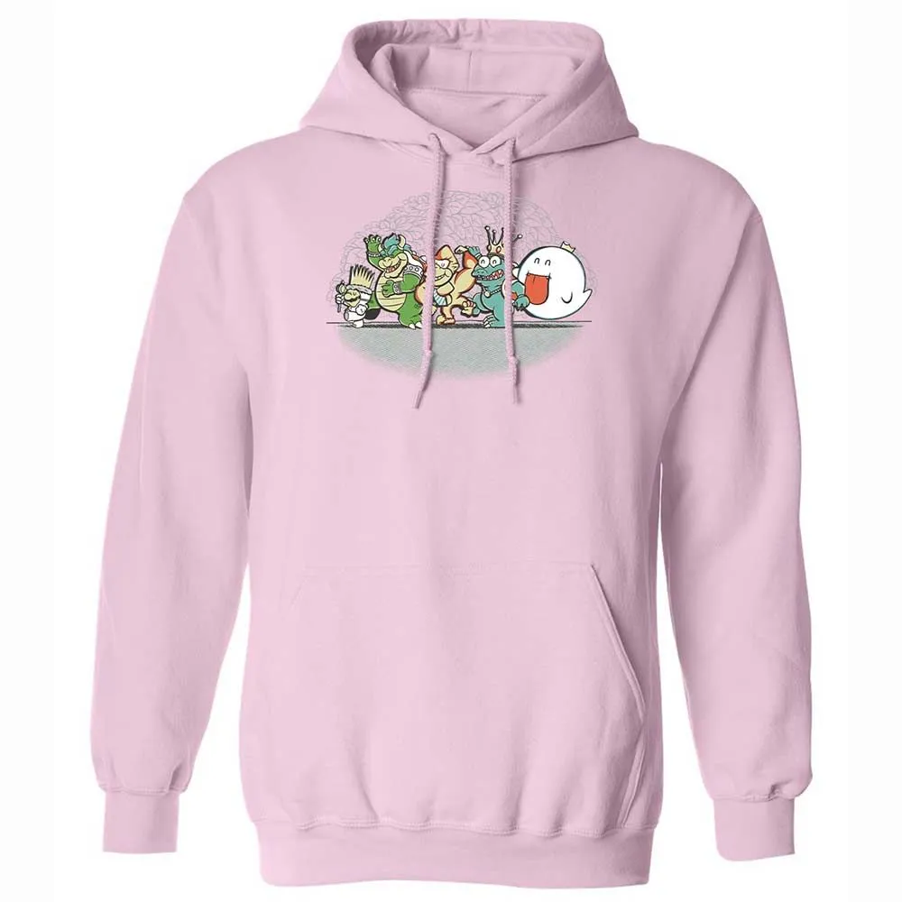 Classic Unisex Hoodie - 21VG8XA3 - Light Pink - 7
