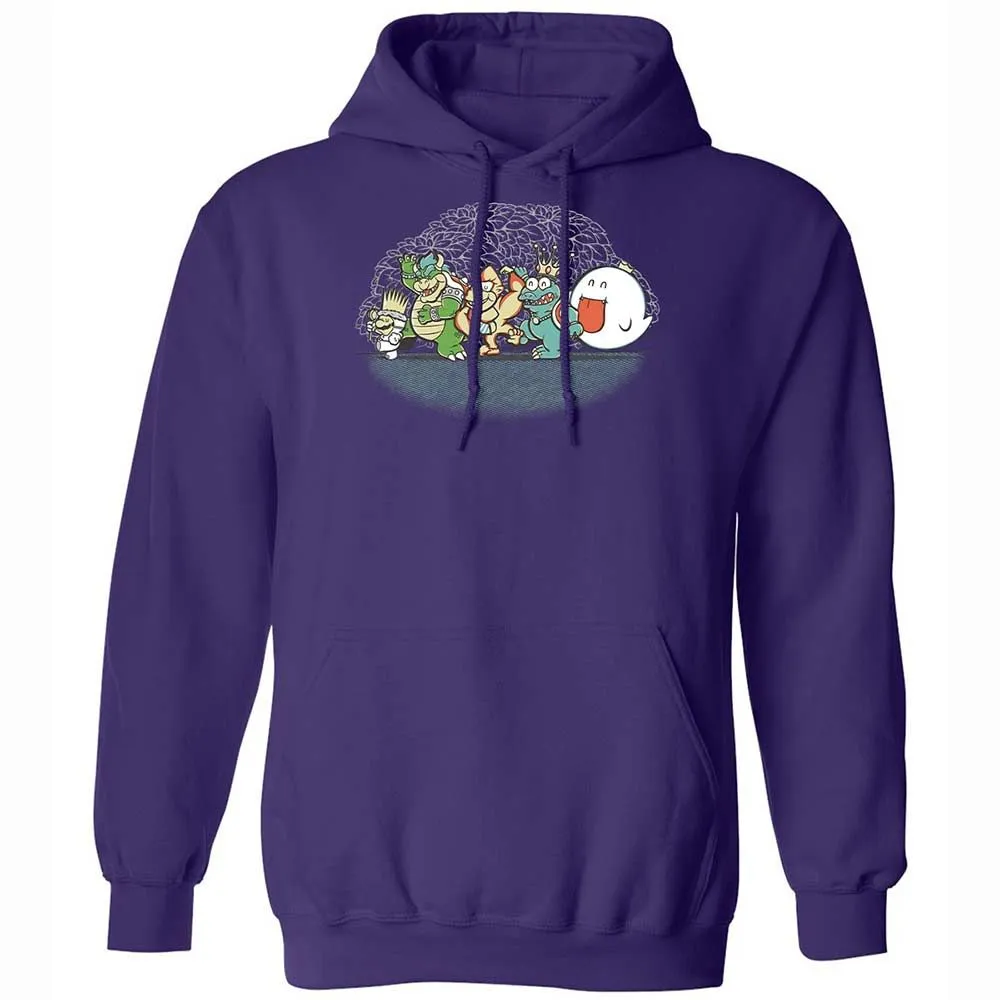 Classic Unisex Hoodie - 21VG8XA3 - Purple - 10