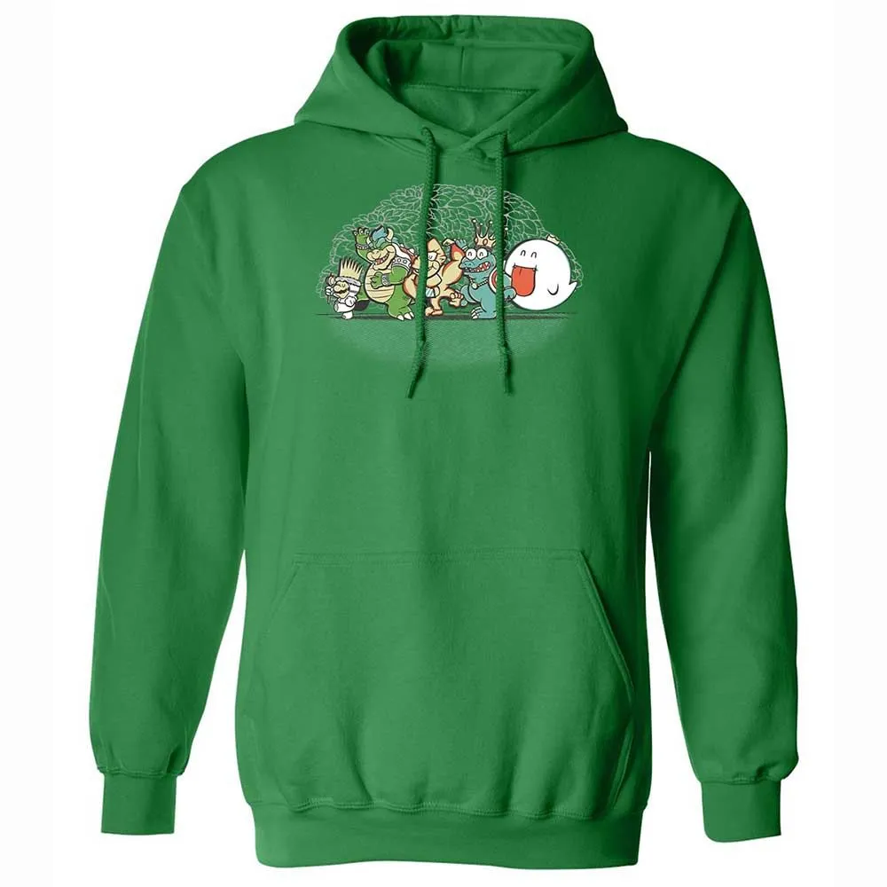 Classic Unisex Hoodie - 21VG8XA3 - Irish Green - 11