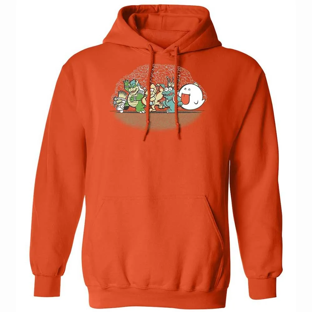 Classic Unisex Hoodie - 21VG8XA3 - Orange - 12