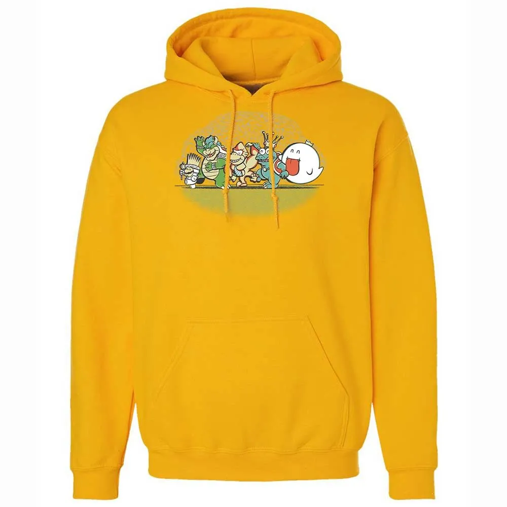 Classic Unisex Hoodie - 21VG8XA3 - Gold - 13
