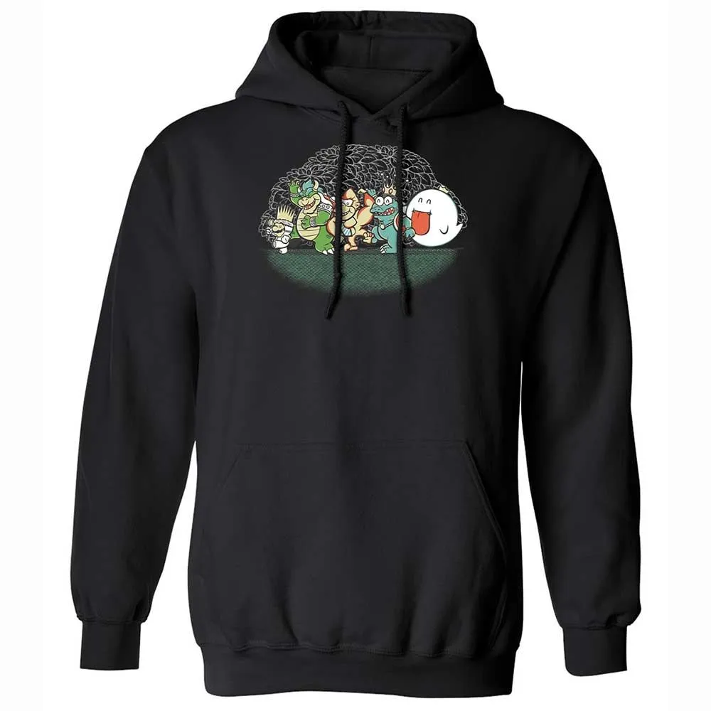 Classic Unisex Hoodie - 21VG8XA3 - Black - 14