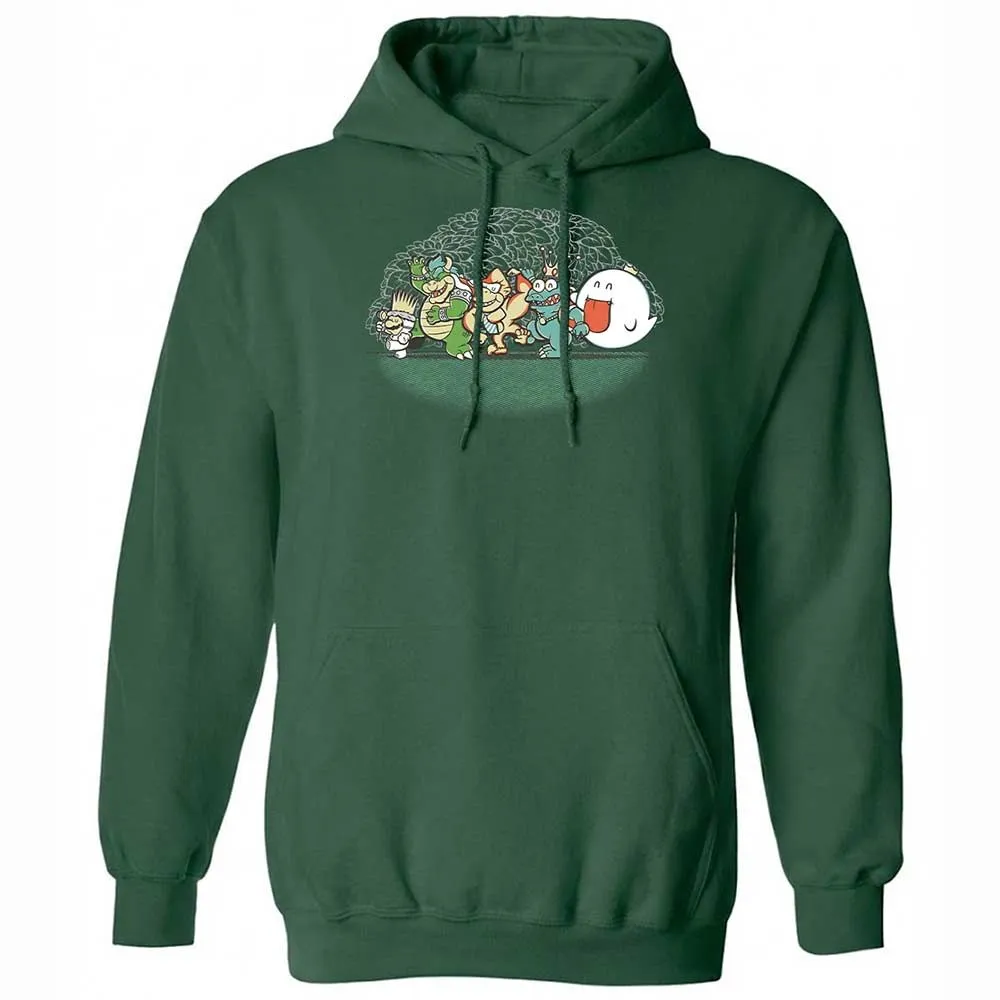 Classic Unisex Hoodie - 21VG8XA3 - Forest Green - 16