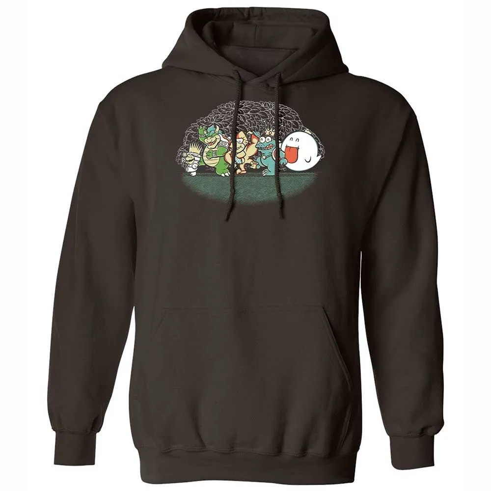 Classic Unisex Hoodie - 21VG8XA3 - Dark Chocolate - 18