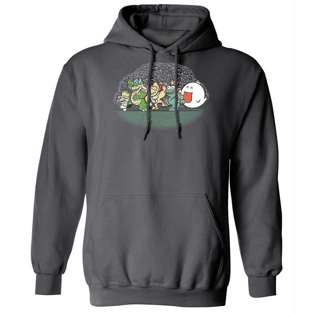 Classic Unisex Hoodie - 21VG8XA3 - Charcoal - 20