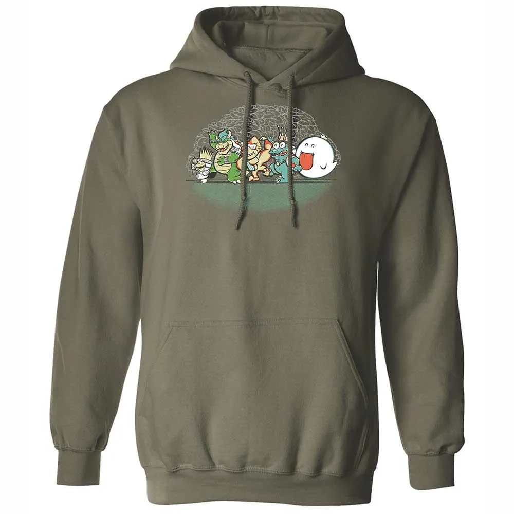 Classic Unisex Hoodie - 21VG8XA3 - Military Green - 21