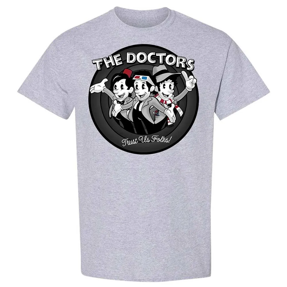 The Doctors - Sport Grey - 3
