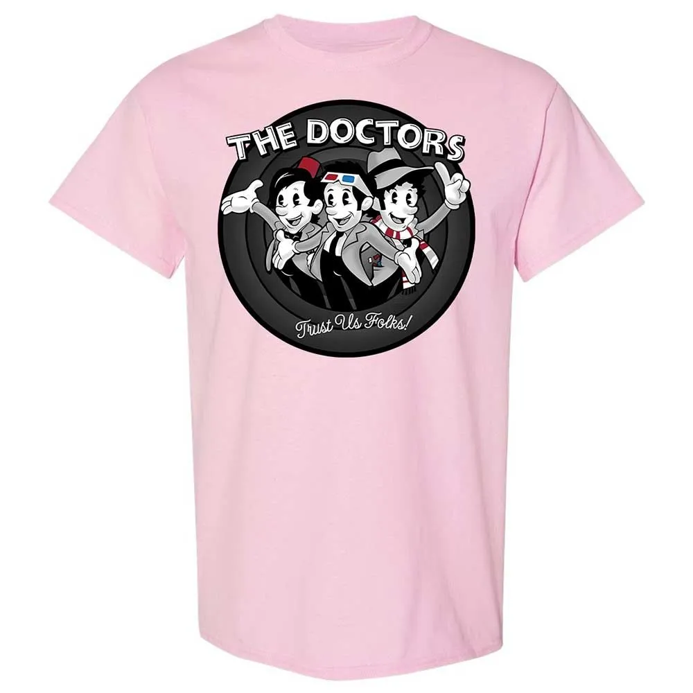 The Doctors - Light Pink - 5