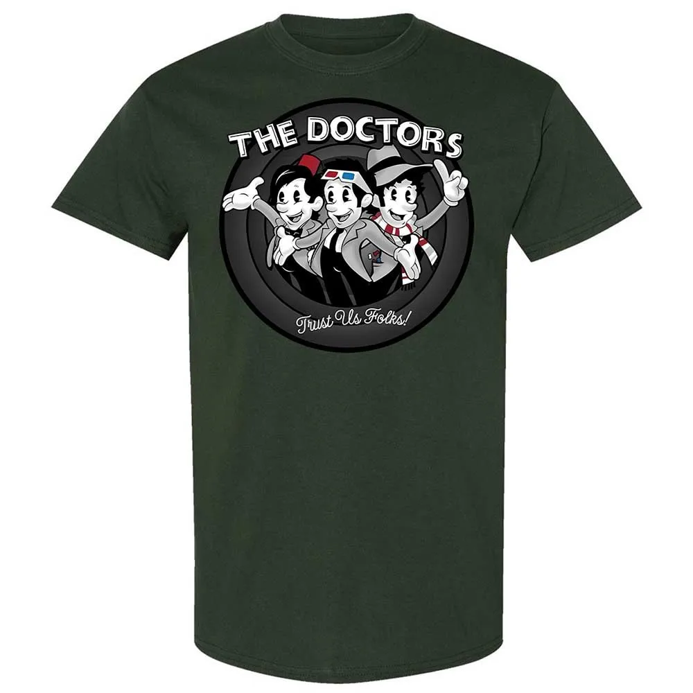 The Doctors - Forest Green - 18