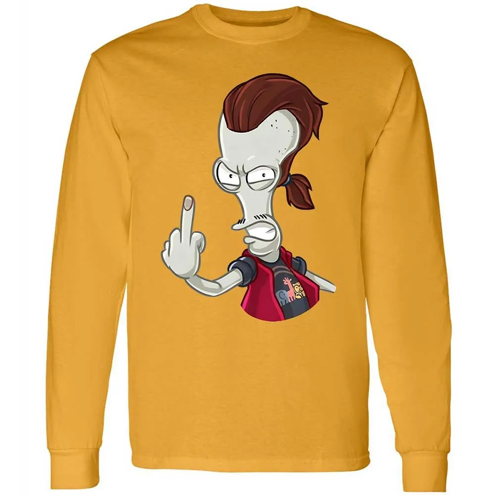 Long Sleeve T-Shirt - WMJ21X1M - Gold - 10