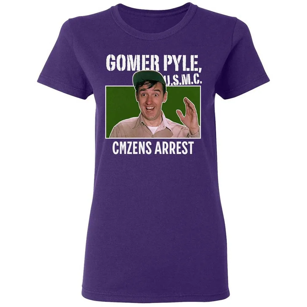 Women's T-Shirt - JND9WQBZ - Purple - 10