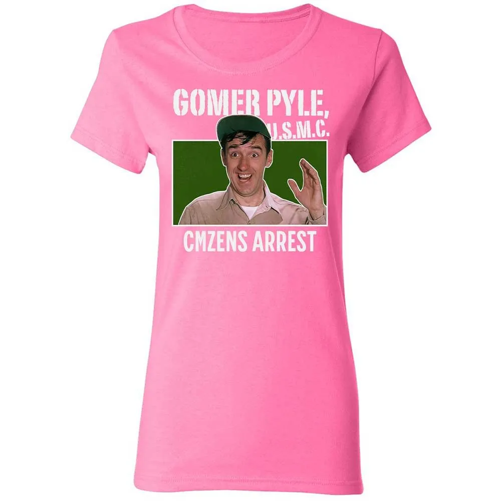 Women's T-Shirt - JND9WQBZ - Azalea - 11