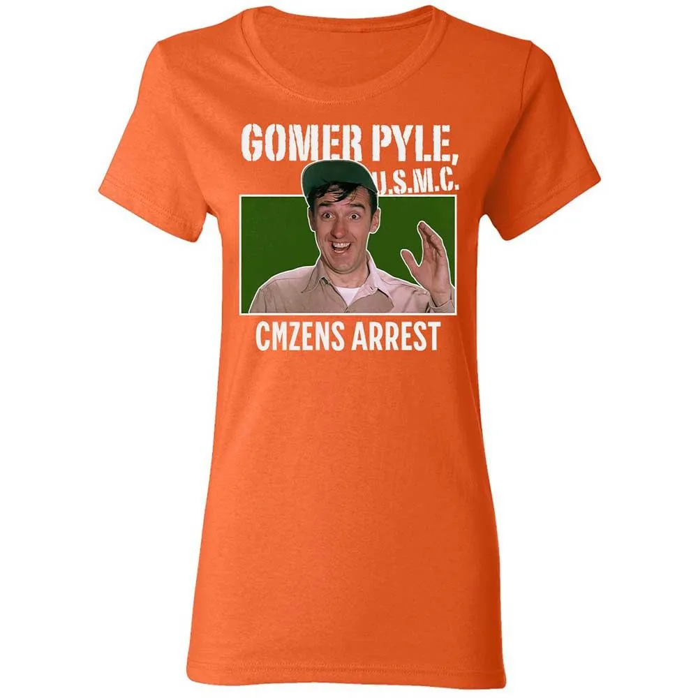 Women's T-Shirt - JND9WQBZ - Orange - 12