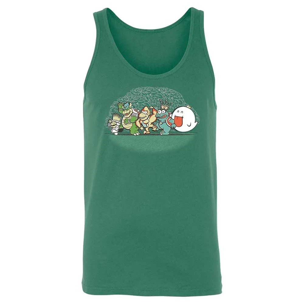 Unisex Jersey Tank - 93CUDQSA - Kelly - 6