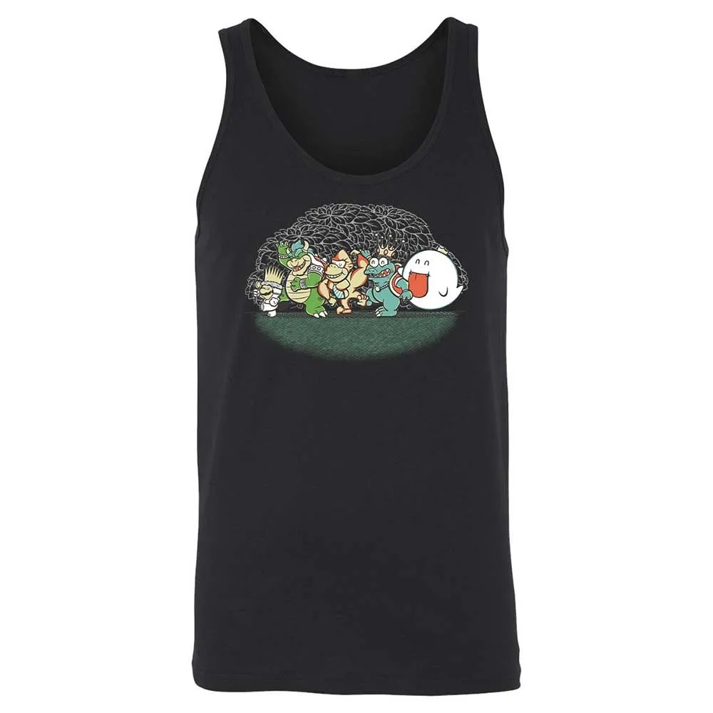 Unisex Jersey Tank - 93CUDQSA - Black - 7