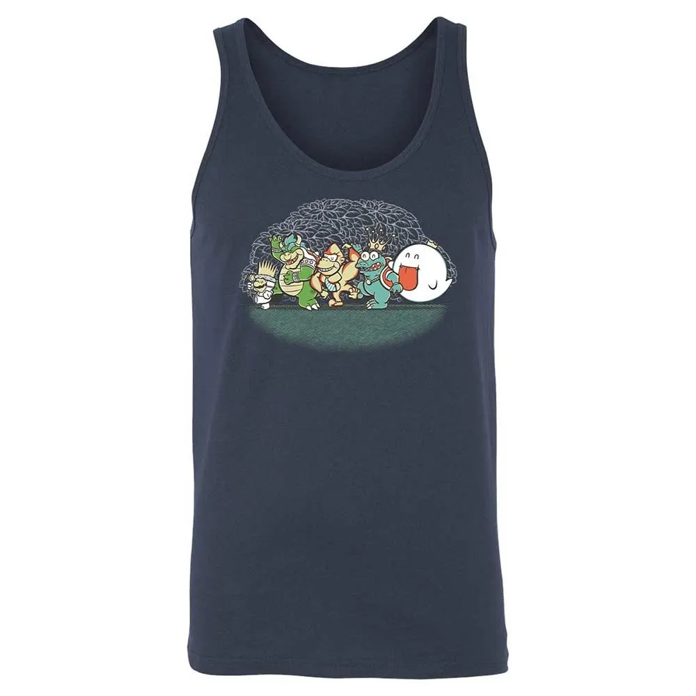 Unisex Jersey Tank - 93CUDQSA - Navy - 8