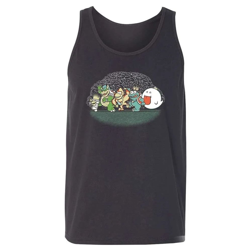 Unisex Jersey Tank - 93CUDQSA - Dark Grey - 9