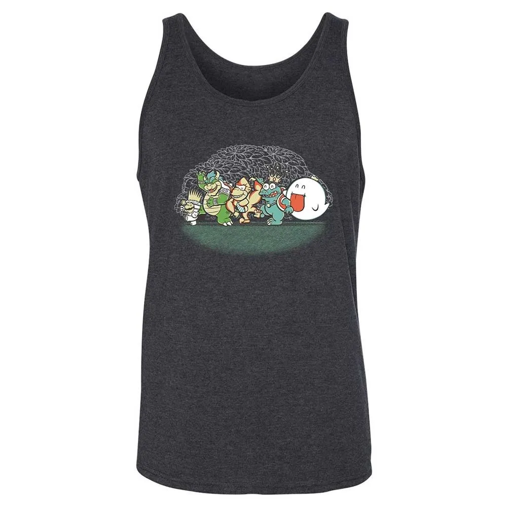 Unisex Jersey Tank - 93CUDQSA - Dark Grey Heather - 10