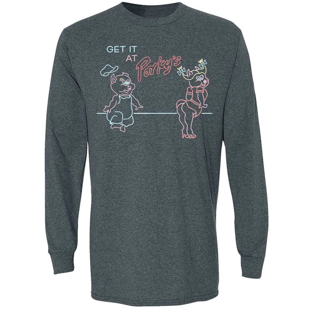 Long Sleeve T-Shirt - D5ZYC1RV - Dark Heather - 5