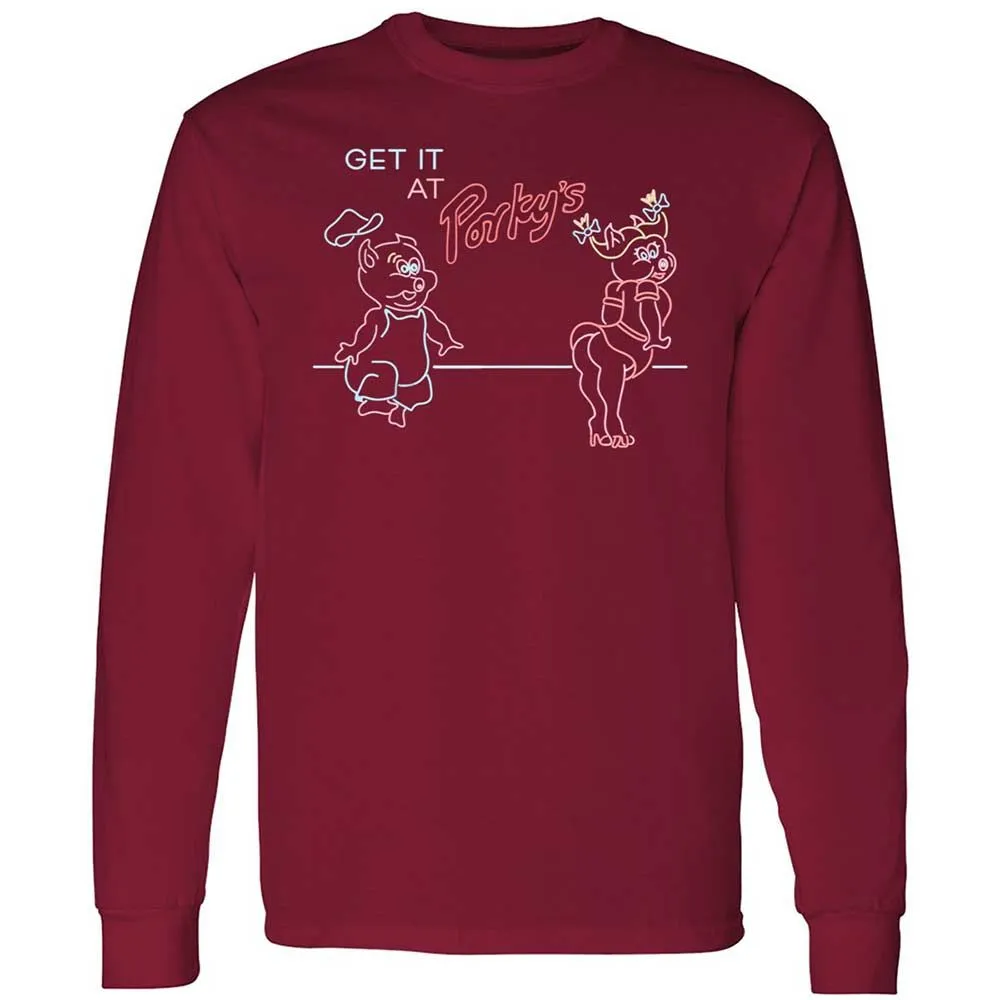 Long Sleeve T-Shirt - D5ZYC1RV - Cardinal Red - 7