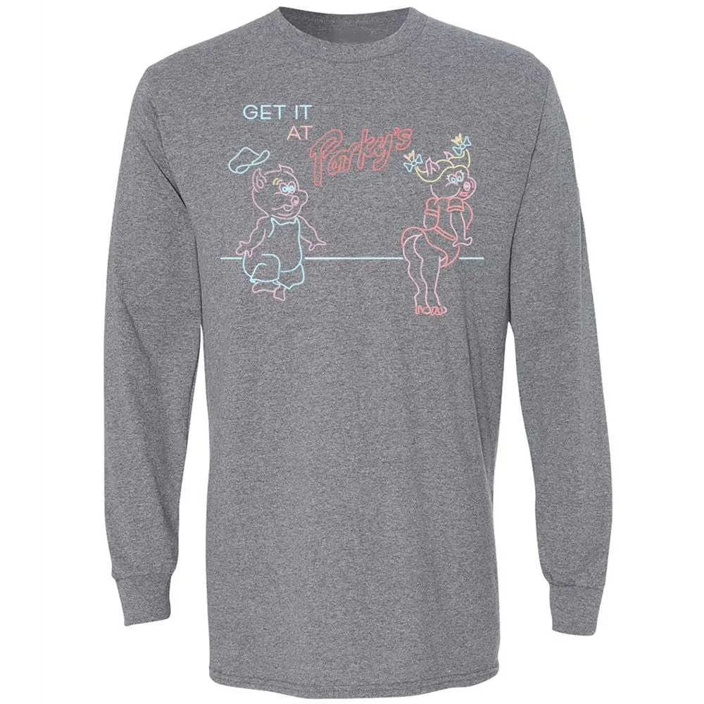 Long Sleeve T-Shirt - D5ZYC1RV - Graphite Heather - 8