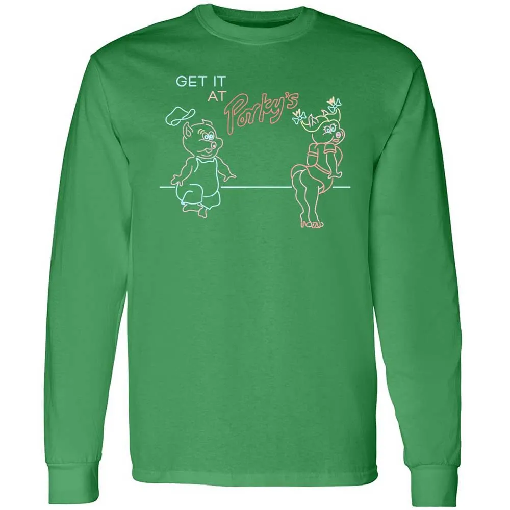 Long Sleeve T-Shirt - D5ZYC1RV - Irish Green - 10