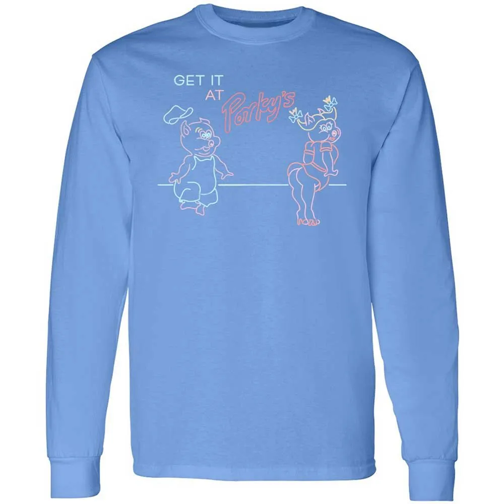 Long Sleeve T-Shirt - D5ZYC1RV - Carolina Blue - 15
