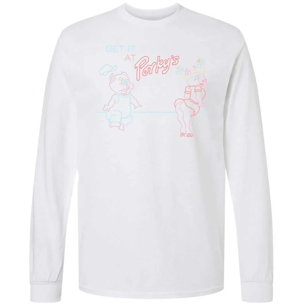 Long Sleeve T-Shirt - D5ZYC1RV - White - 17