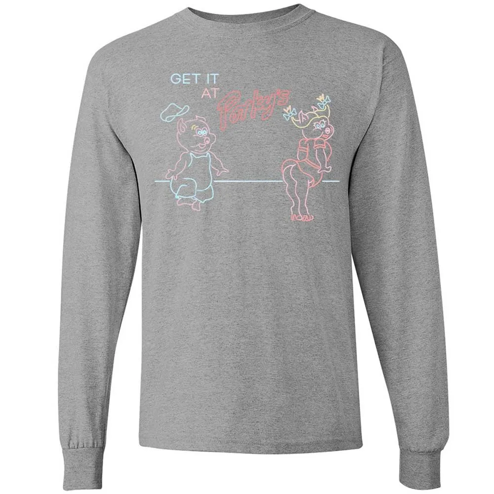 Long Sleeve T-Shirt - D5ZYC1RV - Sport Grey - 19