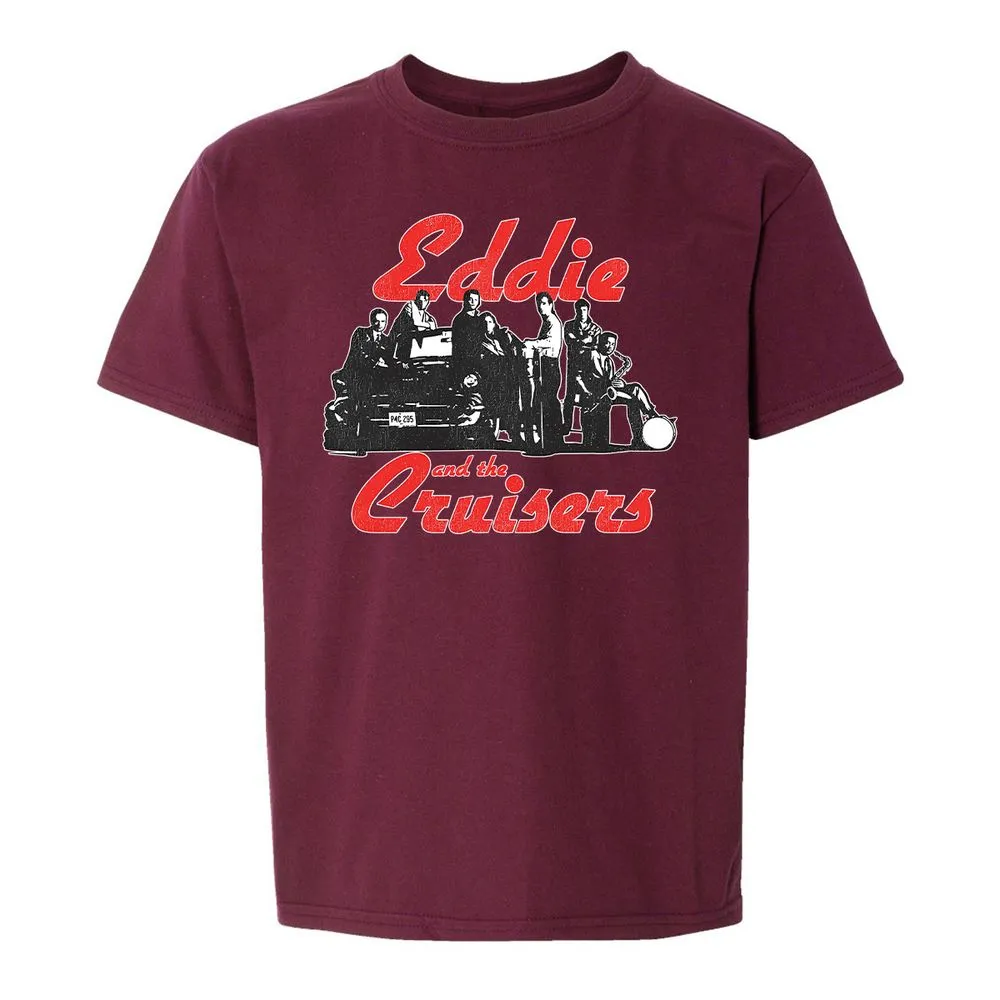 Kids T-Shirt - U6639GDZ - Maroon - 19