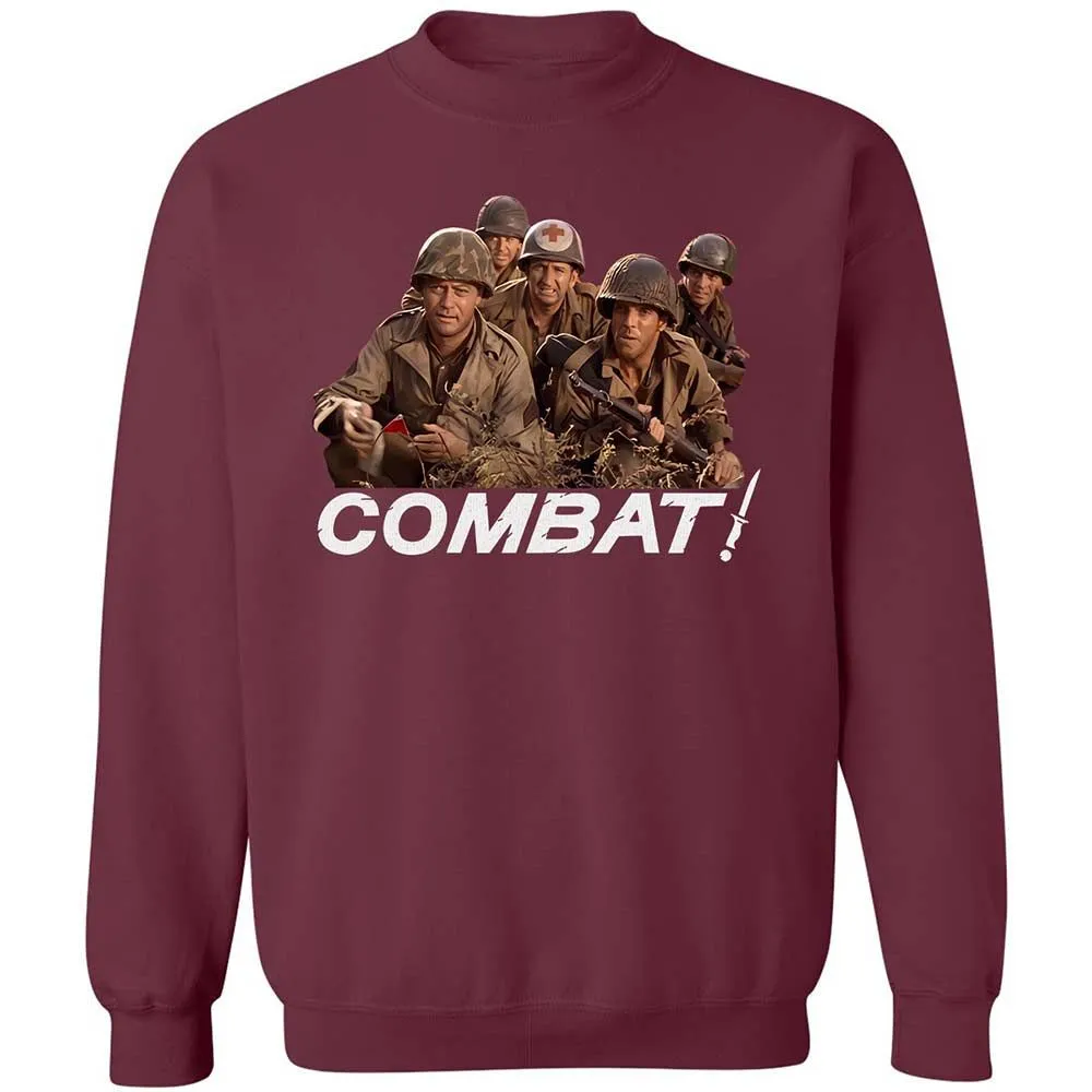 Classic Unisex Sweatshirt - GN8AELXM - Maroon - 8