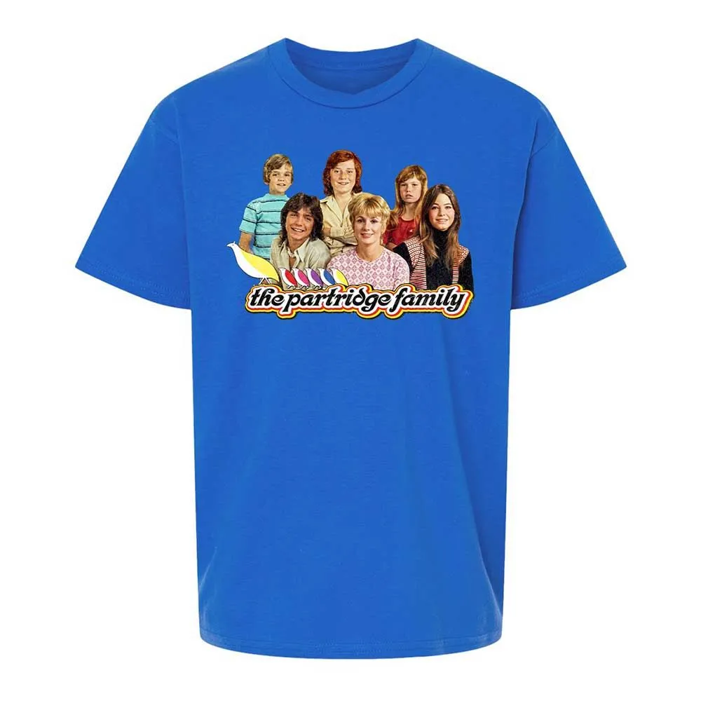 Kids T-Shirt - W2V8CQNX - Royal - 4