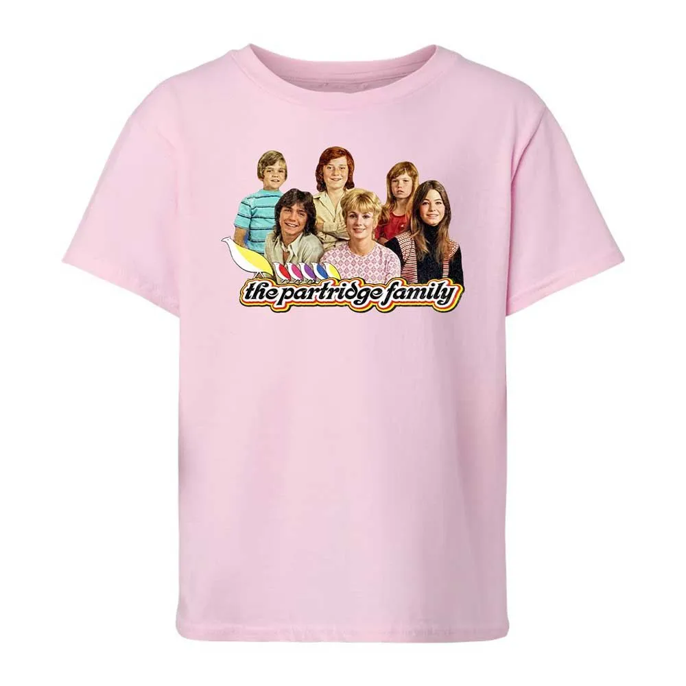 Kids T-Shirt - W2V8CQNX - Light Pink - 7
