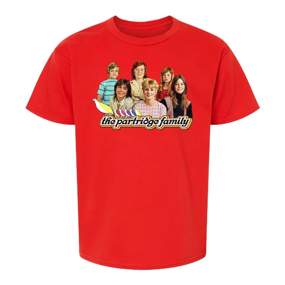 Kids T-Shirt - W2V8CQNX - Red - 8