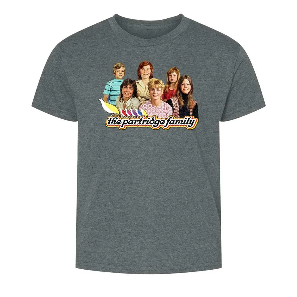 Kids T-Shirt - W2V8CQNX - Dark Heather - 10