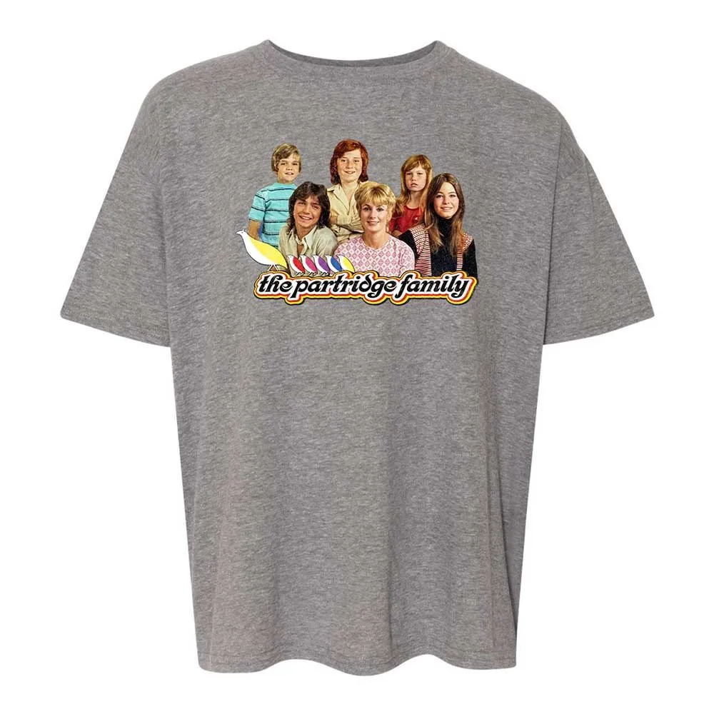 Kids T-Shirt - W2V8CQNX - Graphite Heather - 12