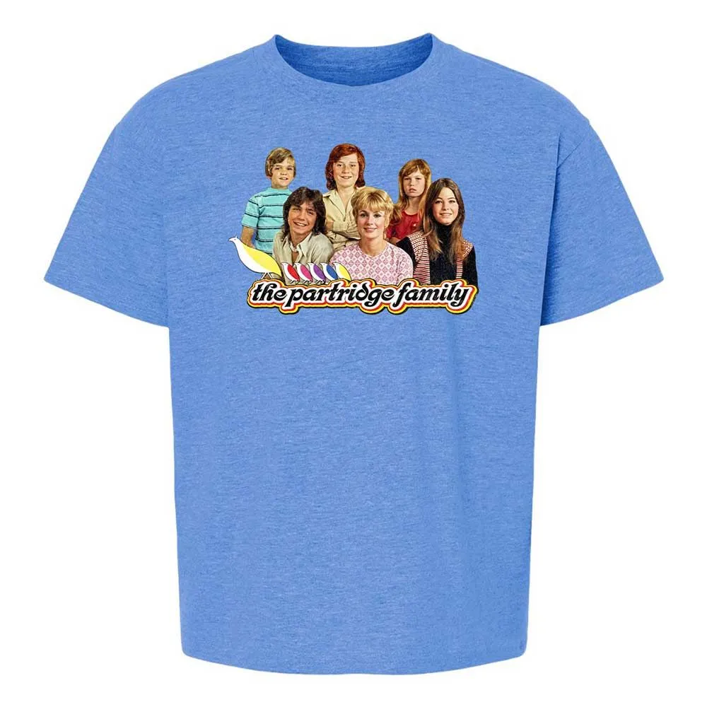 Kids T-Shirt - W2V8CQNX - Heather Royal - 13