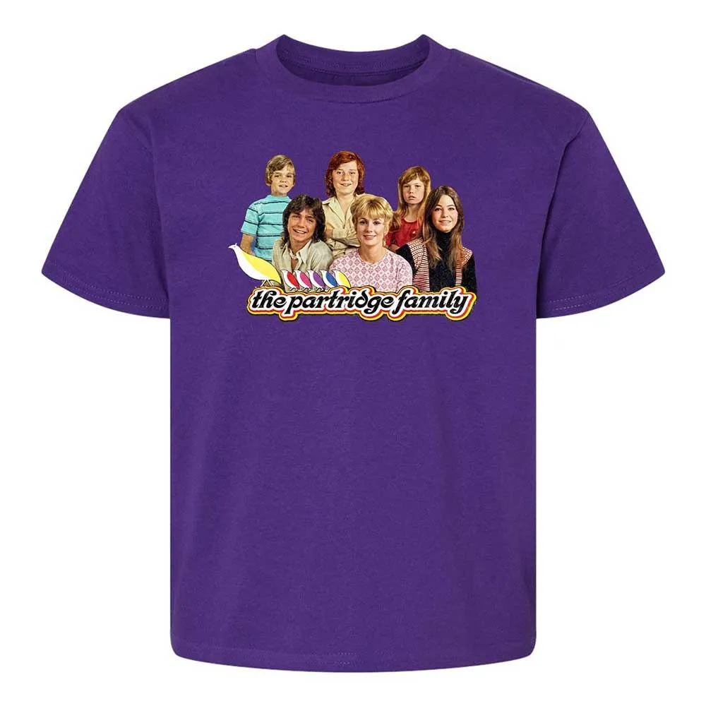 Kids T-Shirt - W2V8CQNX - Purple - 17