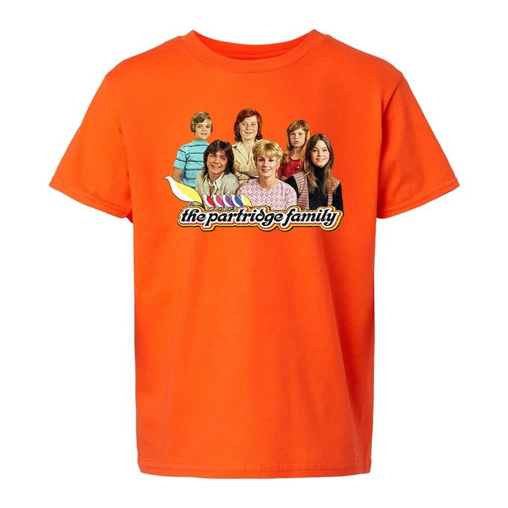 Kids T-Shirt - W2V8CQNX - Orange - 20