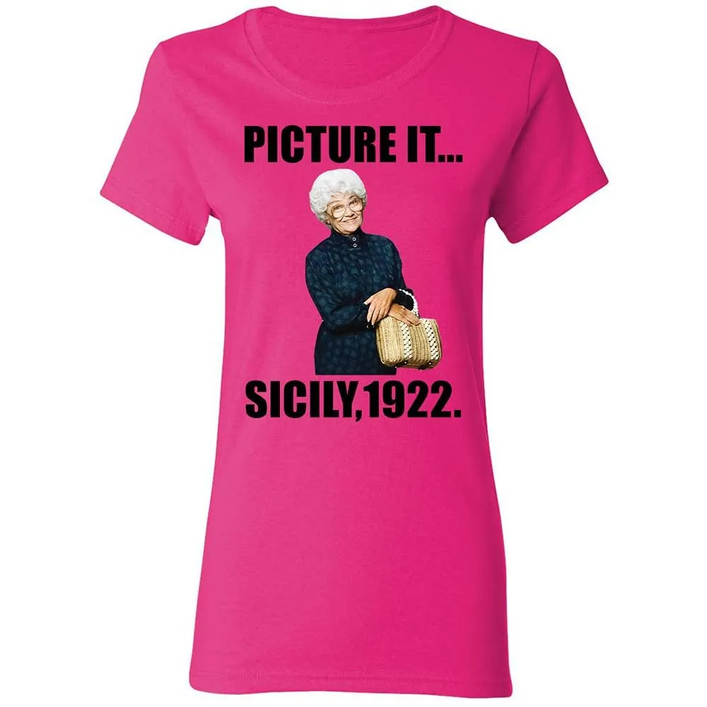 Women's T-Shirt - J2GU3Q2A - Heliconia - 5