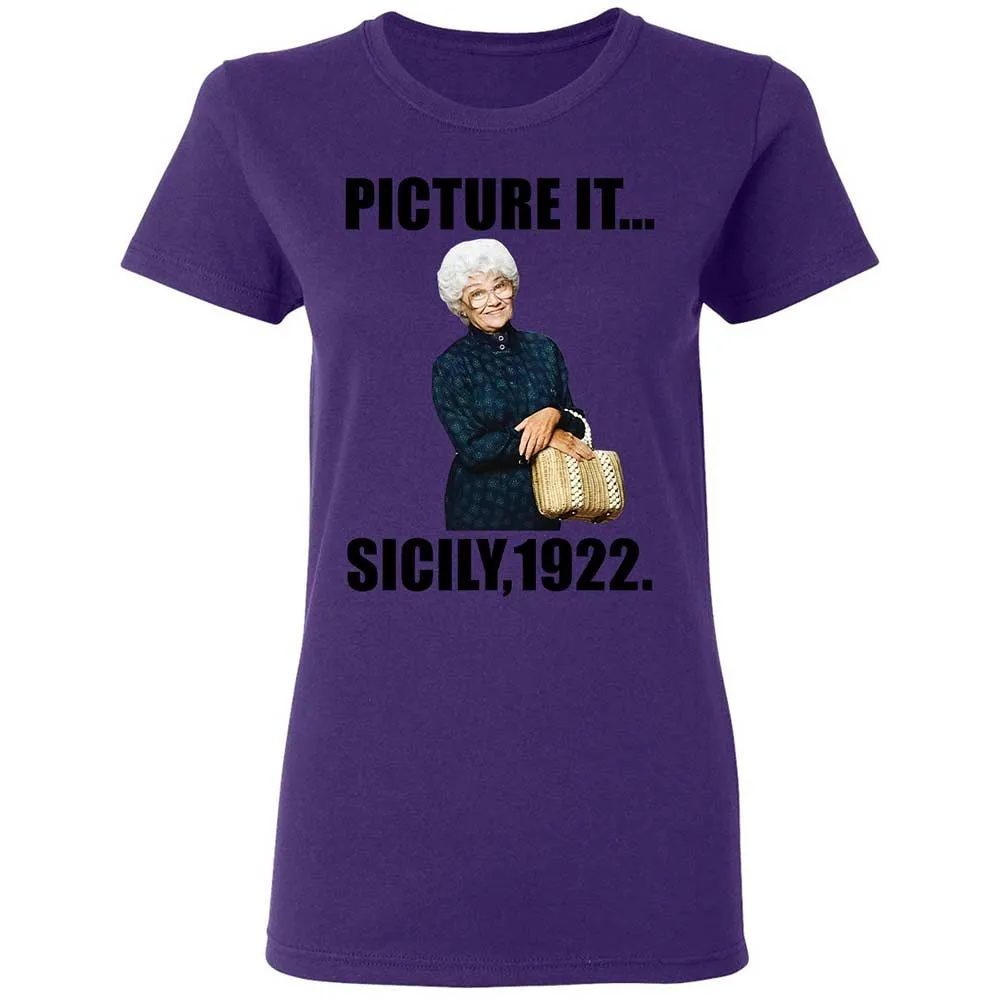 Women's T-Shirt - J2GU3Q2A - Purple - 11