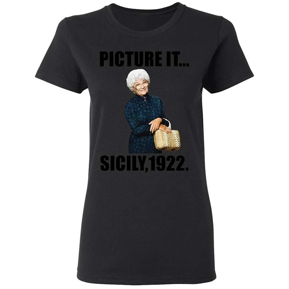 Women's T-Shirt - J2GU3Q2A - Black - 13