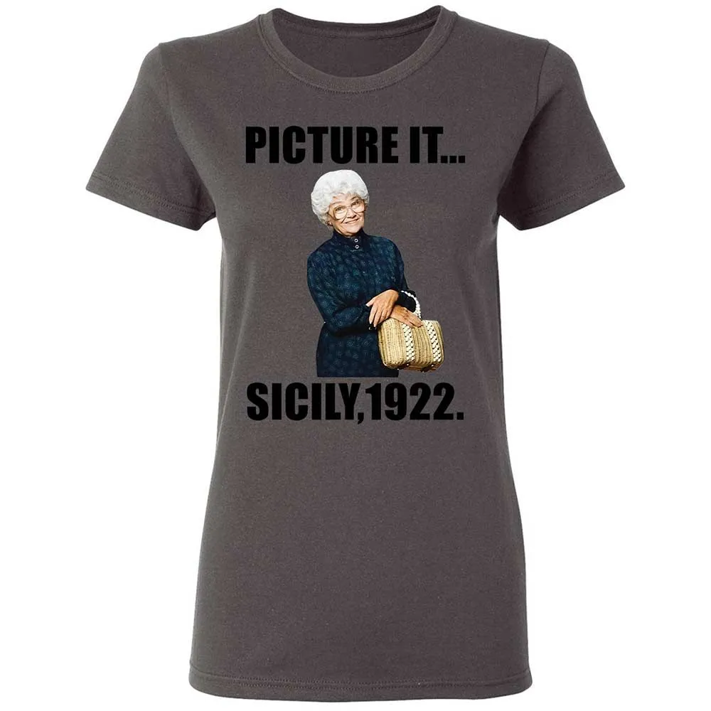 Women's T-Shirt - J2GU3Q2A - Charcoal - 15